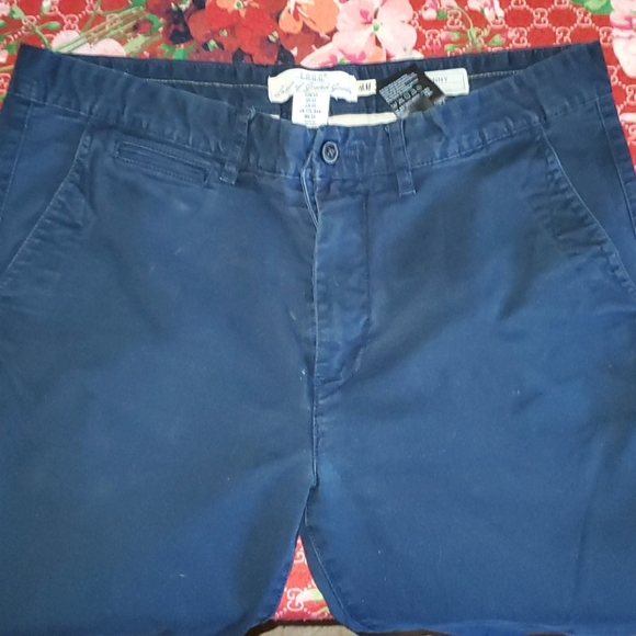 Blue khaki pant - Picture 6 of 6